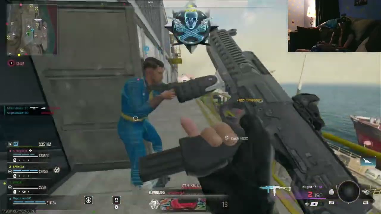 Call of duty rebirth island session 1