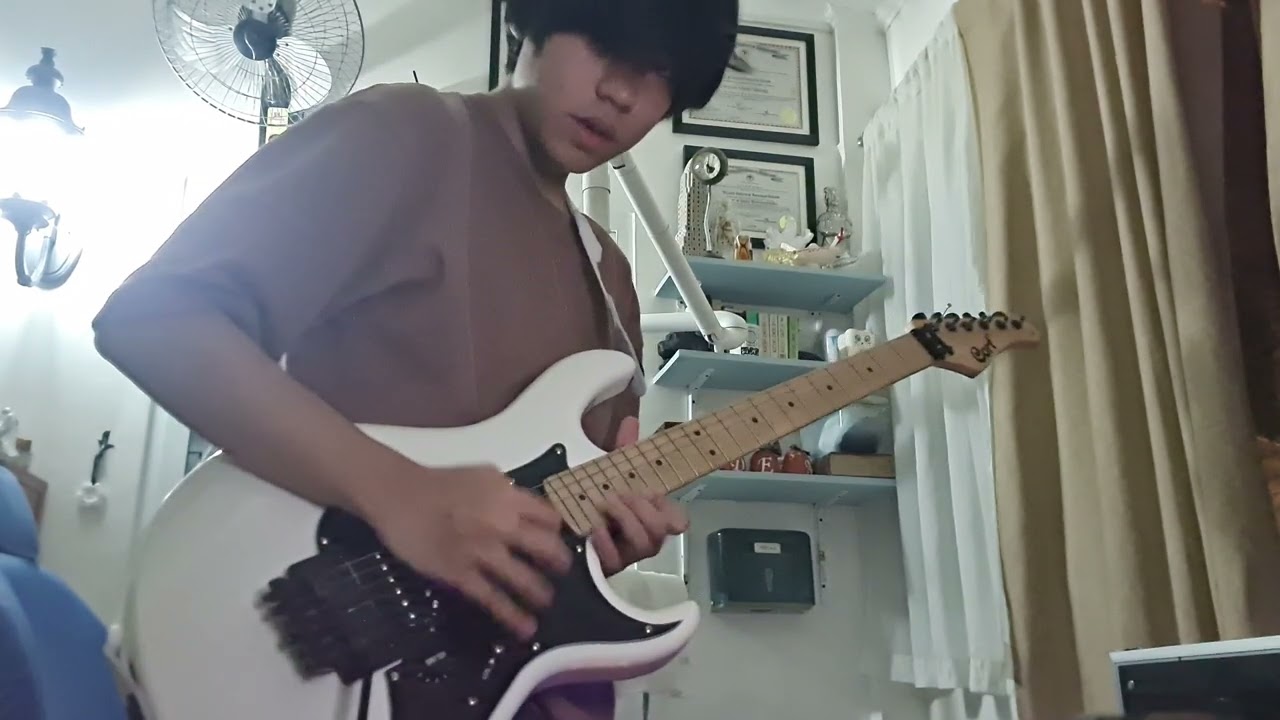 You really got me by evh solo with a wahwah