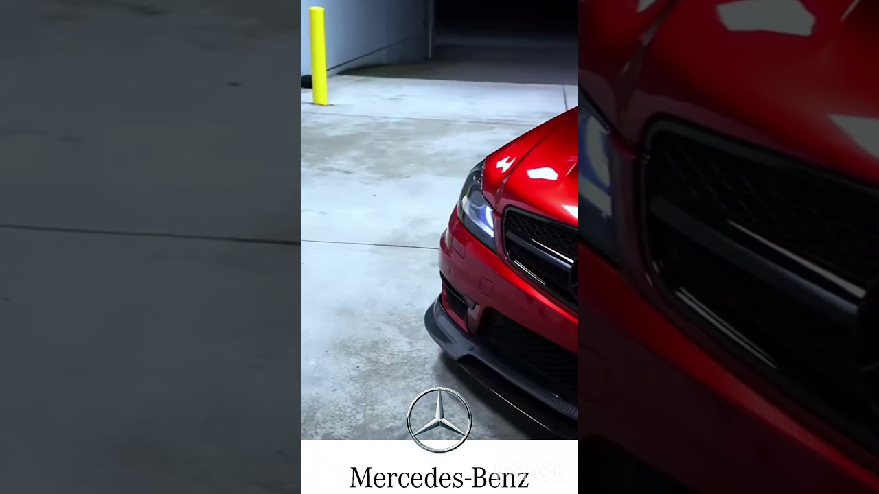 w204 s63 mercdes 