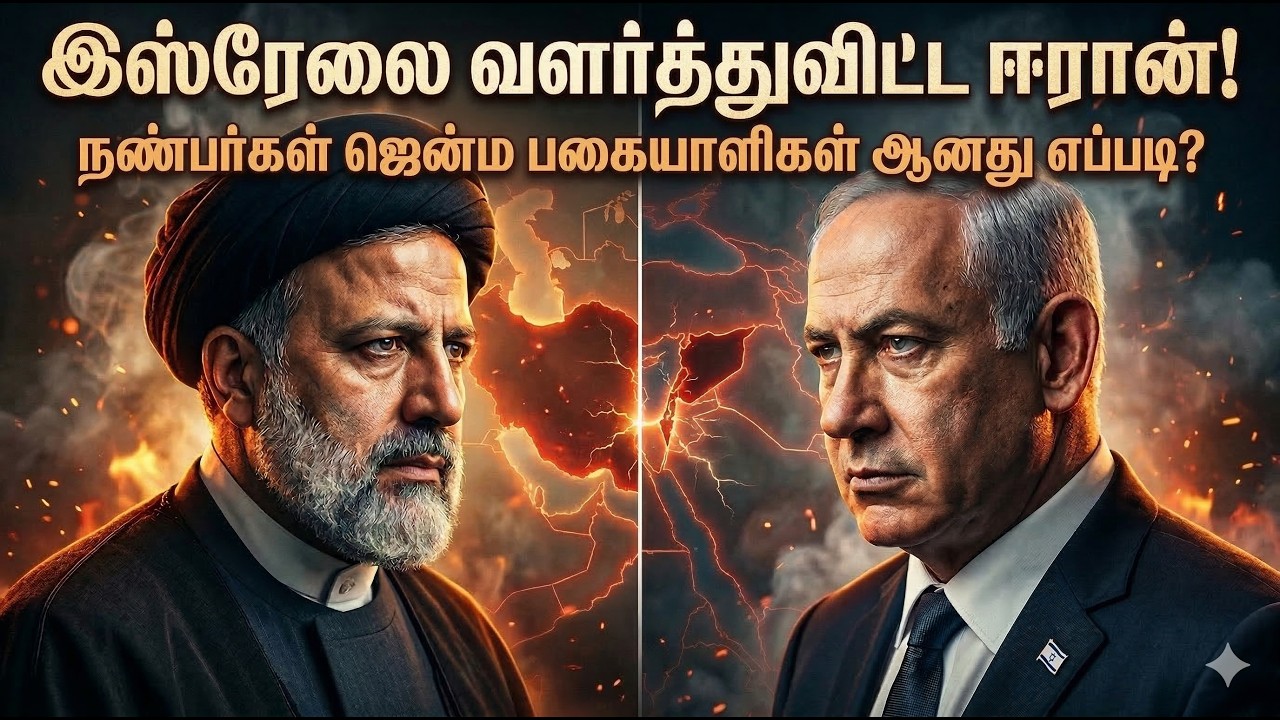 Iran vs Israel: How This Dangerous Rivalry Began? Explained in Tamil I BT Reports I Bharathi Thambi