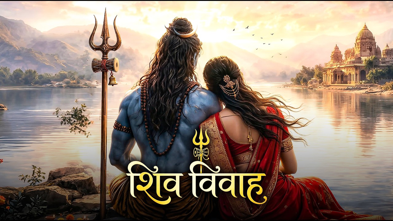 Shiv Vivah – The Divine Marriage of Lord Shiva & Parvati | Epic Cinematic Shiv Bhajan 2026