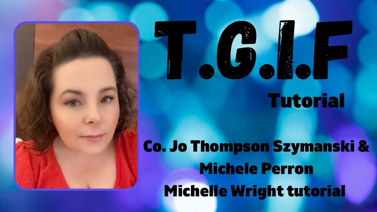 T.G.I.F line dance tutorial Intermediate choreography by Jo Thompson Szymanski & Michele Perron