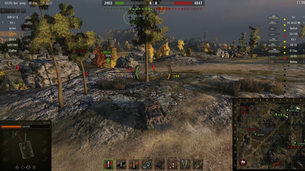 WOT TACTICS 106: SU-85 Ace Top Gun