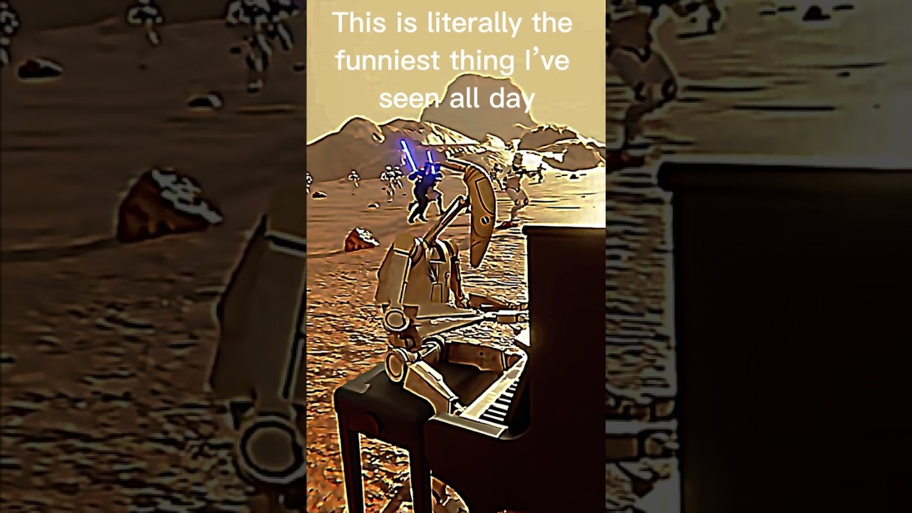 Singing B1 battle droid