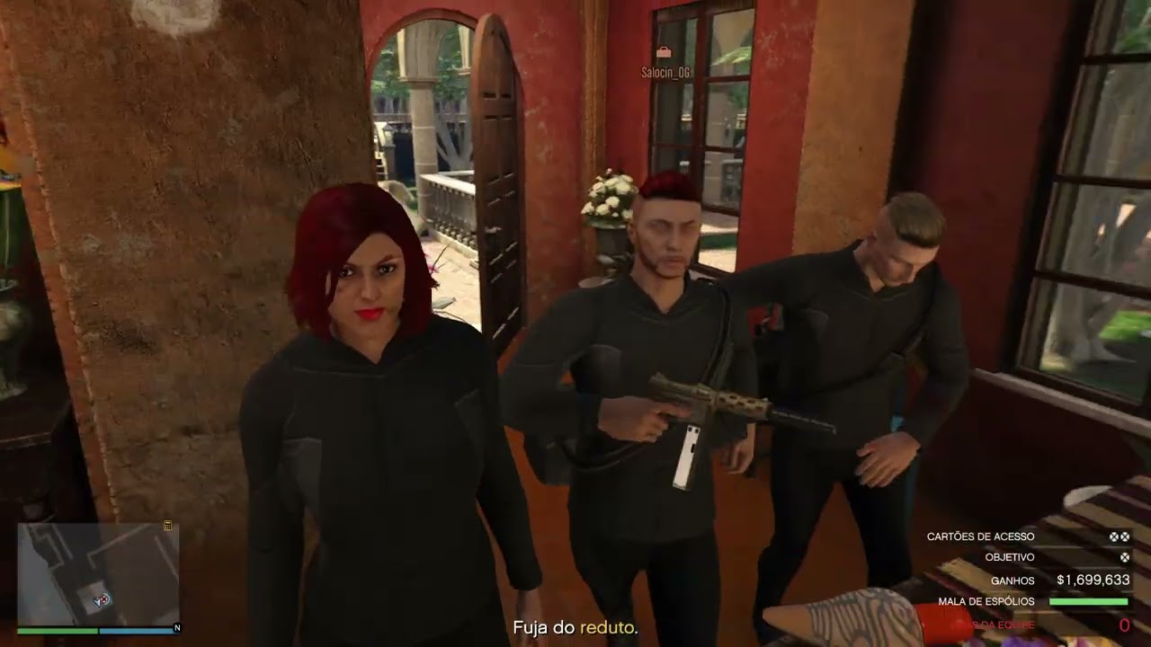 gta v online pc enhanced  o golpe de cayo perico (melhor rota cayo 2026) #gta #gtaonline #gtav