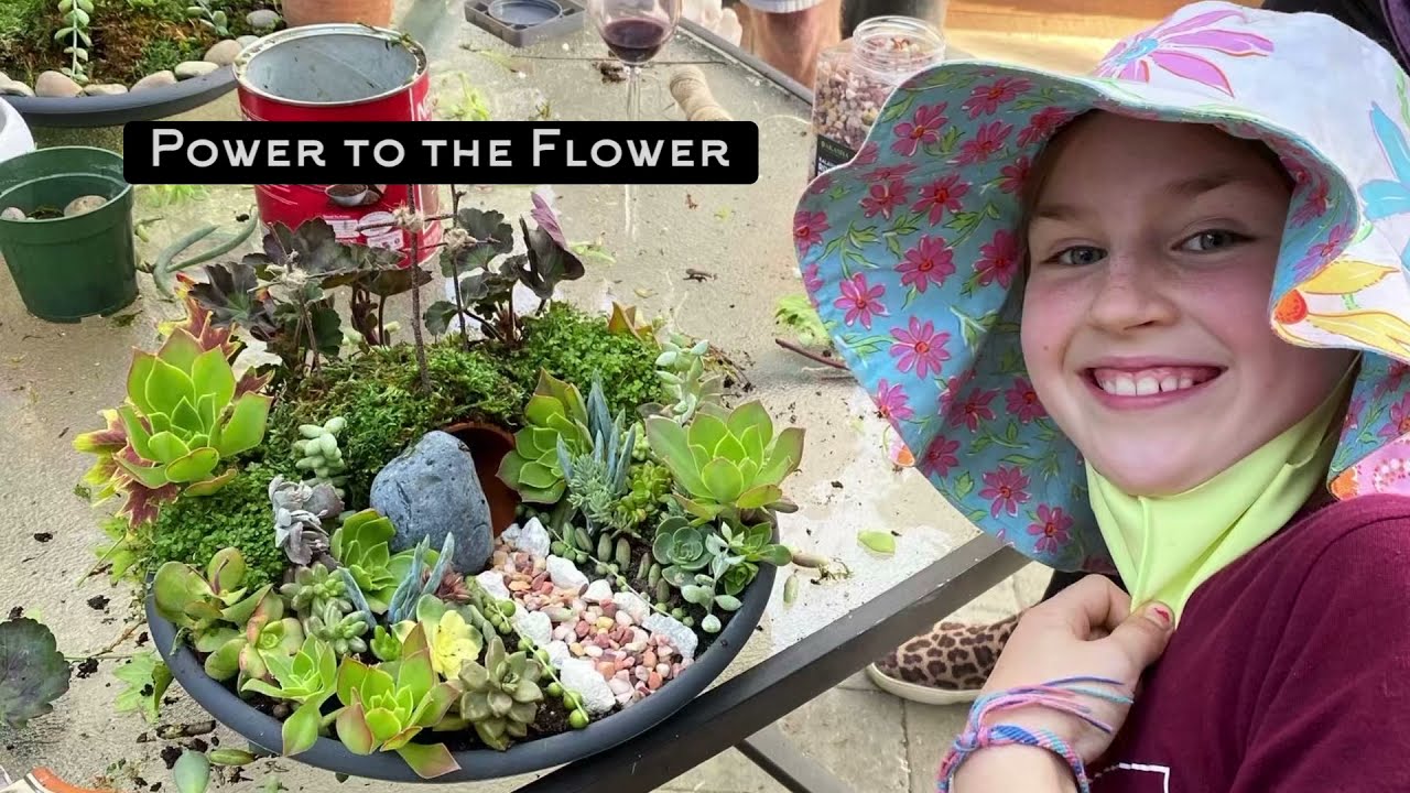 Making Easter Gardens with the Kiddos// Resurrection Gardens