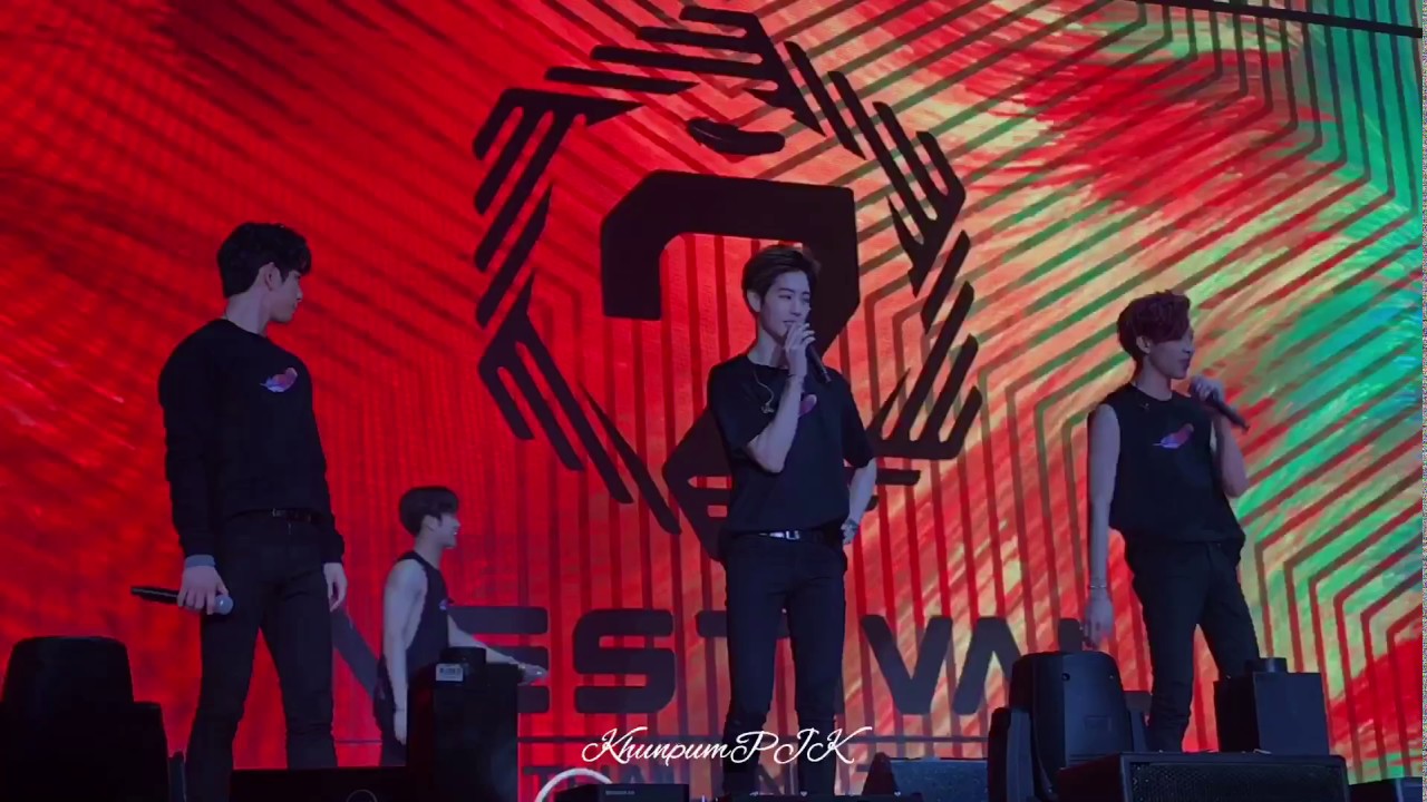 170617 ~ เวฟอากาเซ่ไทย ไม่แพ้ชาติใดในโลก ท้ายคลิปมีของดี แจ็คแบม GTT IN BANGKOK DAY1