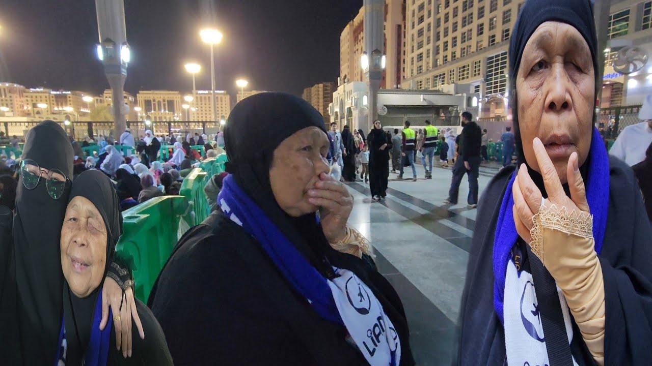 SENDIRIAN TIDAK ADA TEMAN!! AJAK EMAK BELI CINCIN & GELANG AKSESORIS DEKAT NABAWI SEDERHANA &BAHAGIA