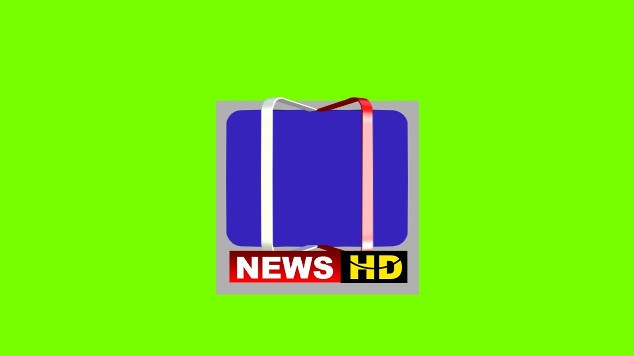 News Logo Free Green Screen Free Use
