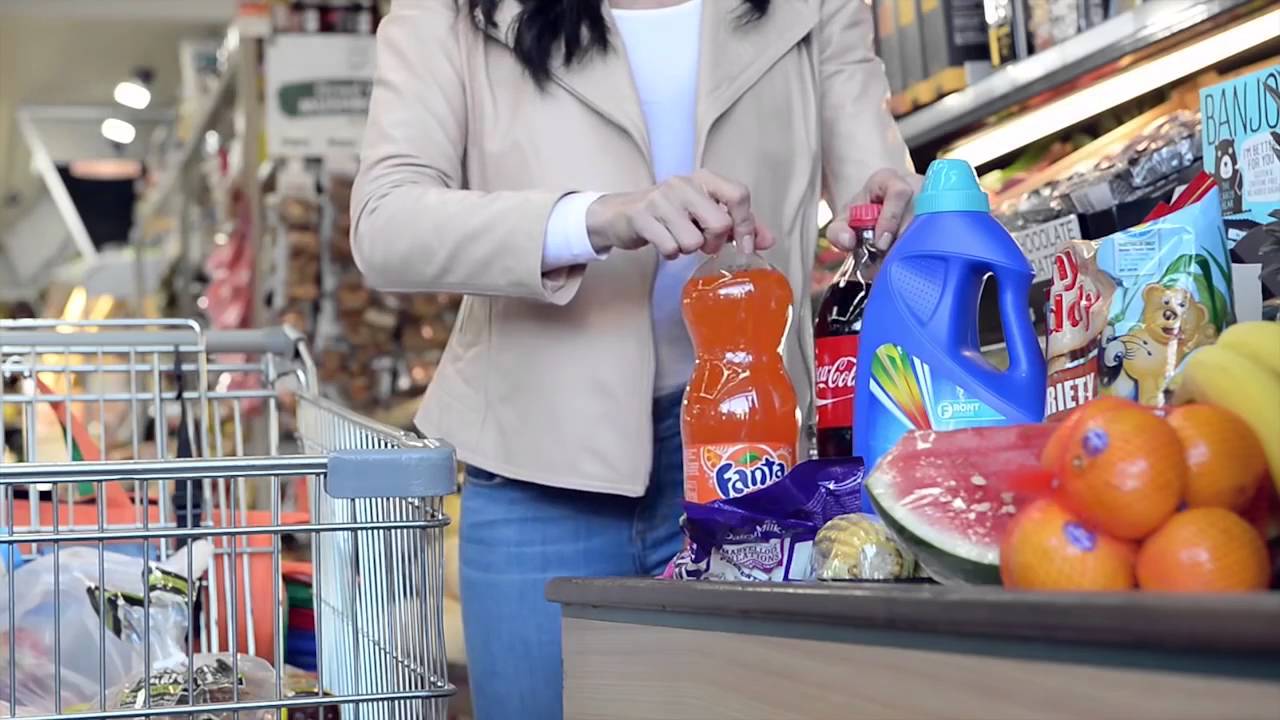 Supermarket Shopping Trolley Bag  - As Seen On TV