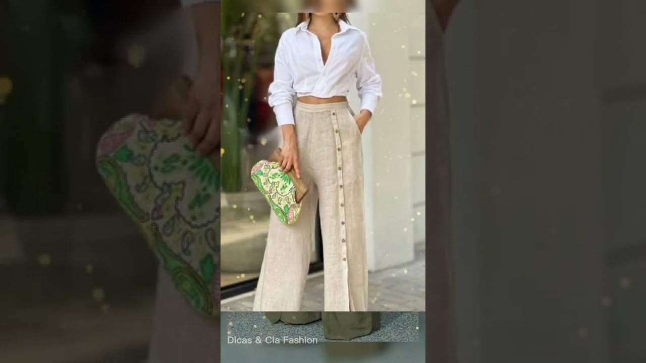 Lind&iacute;ssimos Looks com Roupas Femininas | Moda Feminina ❤️ #shorts