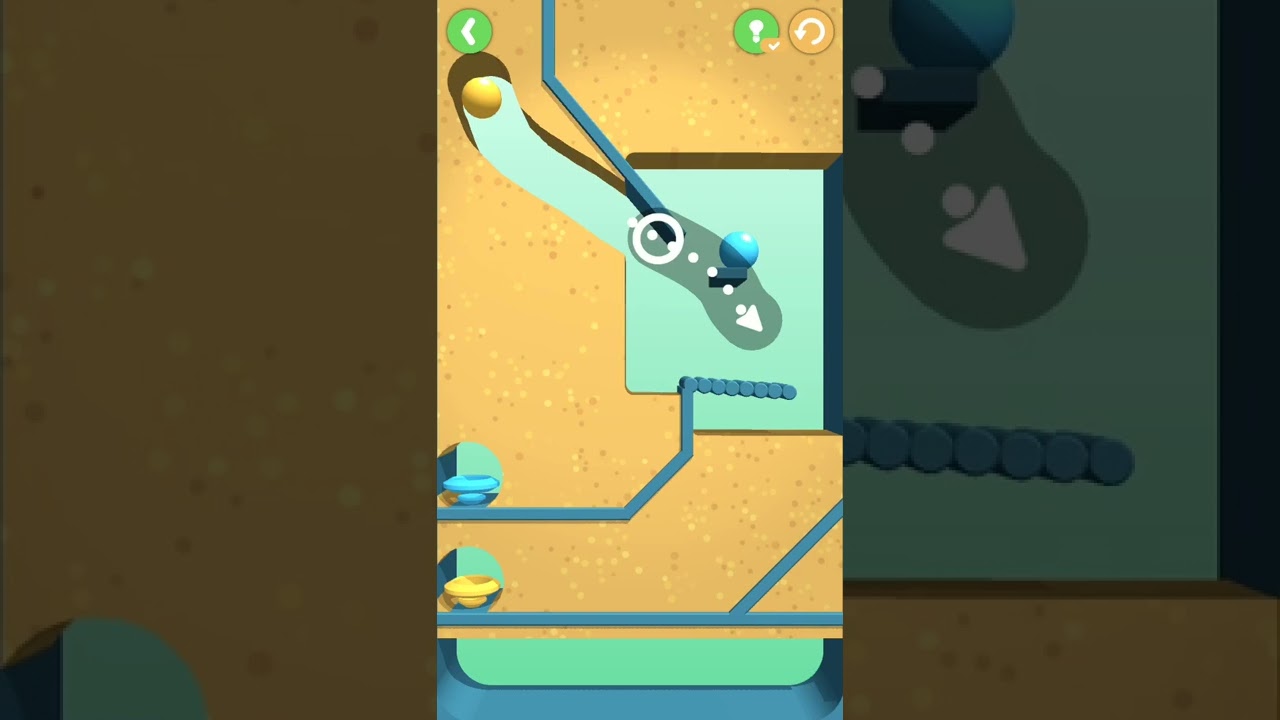 dig this!  252-3 | tetherball | Dig this level 252 episode 3 solution gameplay walkthrough