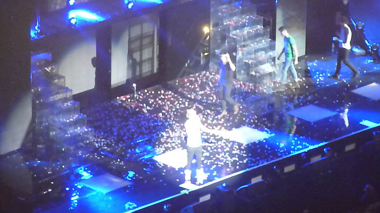 ONE DIRECTION/NIALLS SPEECH WHAT MAKES YOU BEAUTIFUL DALLAS TEXAS 7/22/13