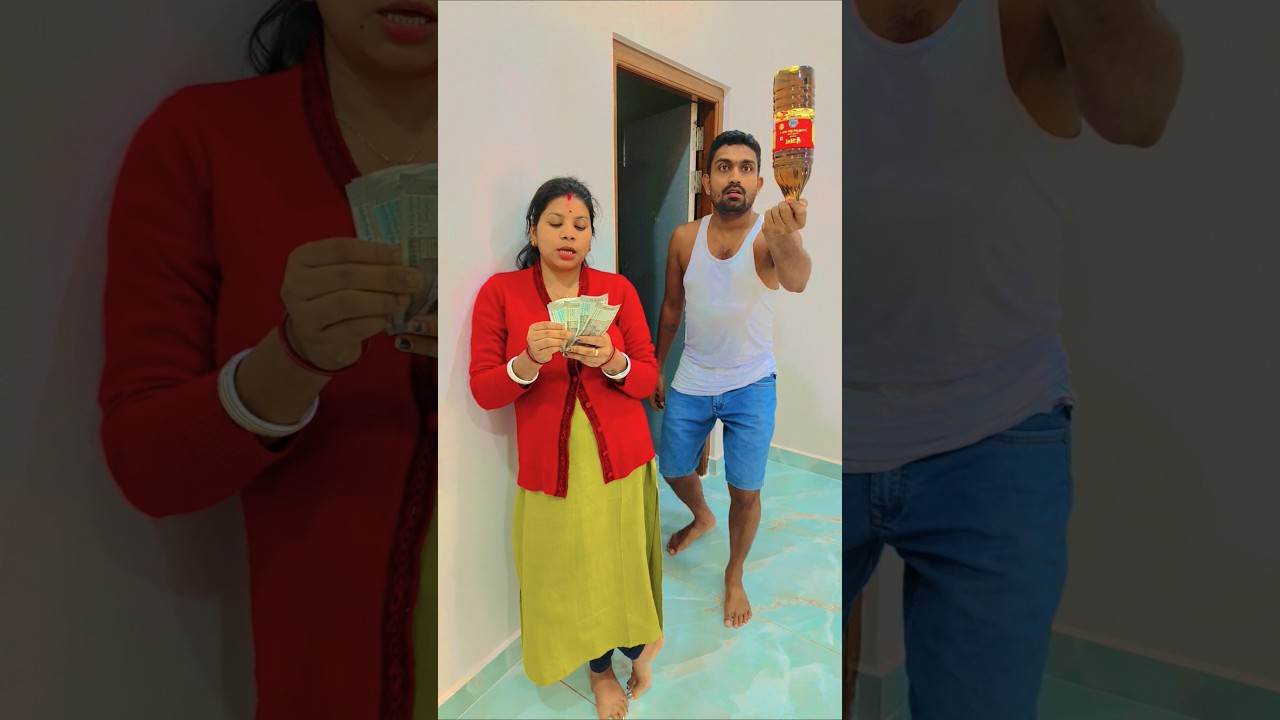 😱 funny couple 😂🤣😂🤪 #comedy #funny #trending #shorts #youtubeshorts #husbandwife #foryou