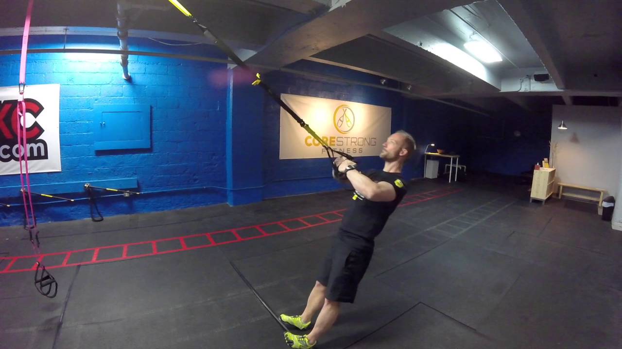6 TRX Bicep Curl Variations For Beach Ready Arms