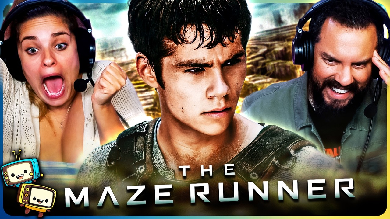 THE MAZE RUNNER (2014) Movie Reaction! | First Time Watch! | Dylan O'Brien | Thomas Brodie-Sangster