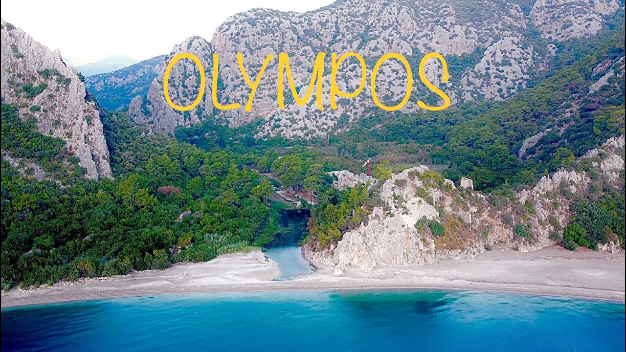 Olympos ancient city Antalya Turkey / Olympos antik kenti Antalya Türkiye  #OLYMPOS #ANTALYA