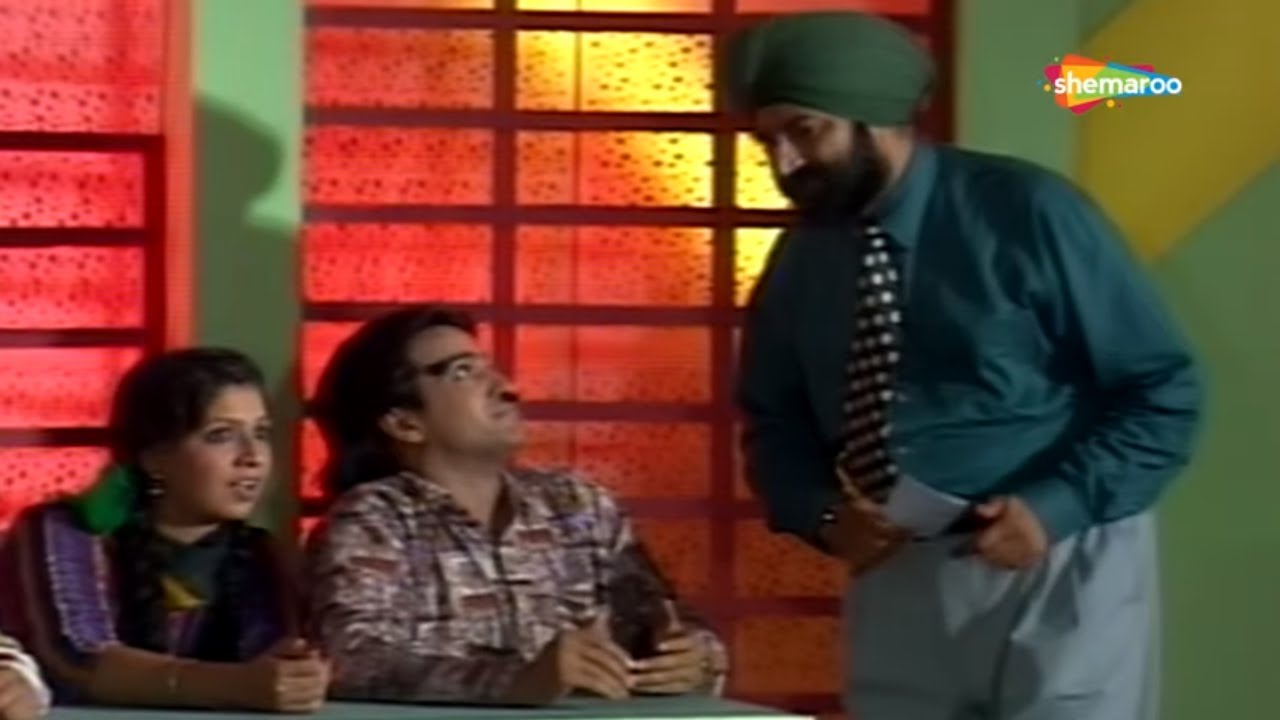 Jaspal Bhatti Show | Sunil Grover | Comedy Old Shows | Shemaroo Indian TV Classics