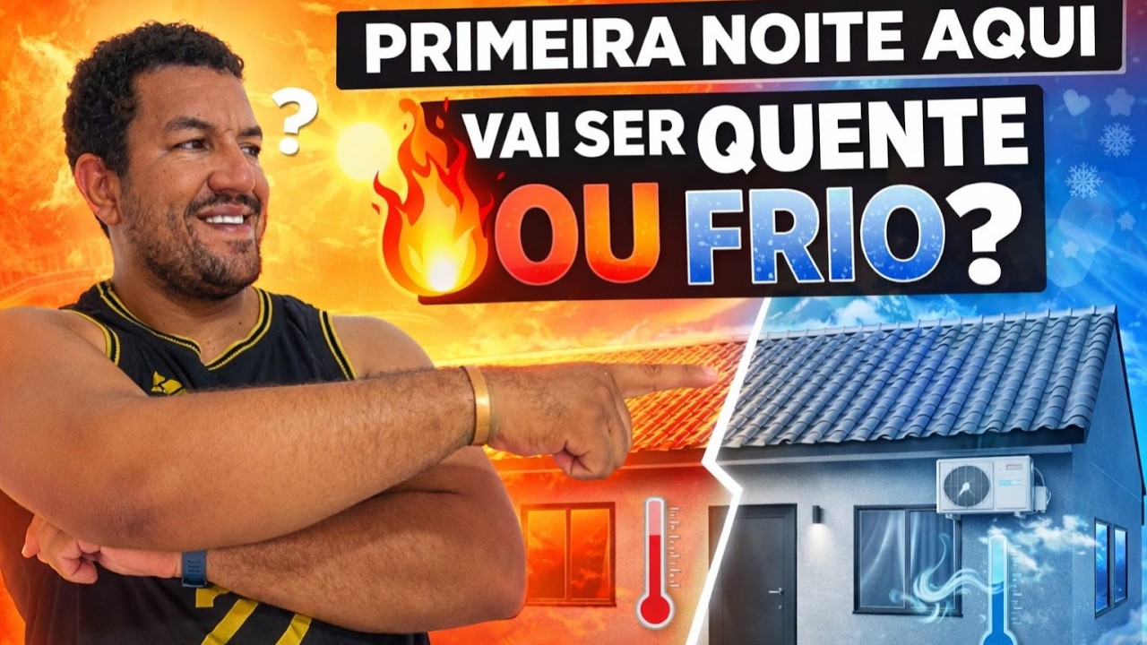 PRIMEIRA NOITE NA CASA NOVA