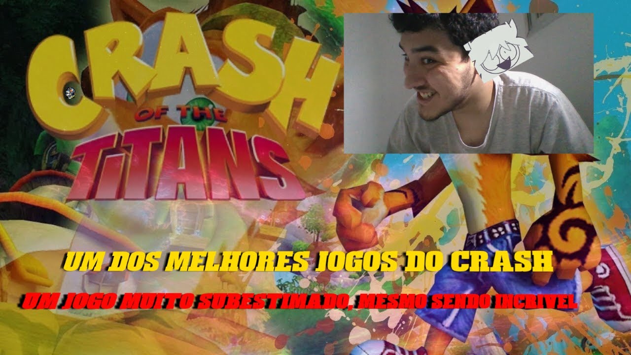 CRASH OF THE TITANS É UM JOGO MUITO SUBESTIMADO