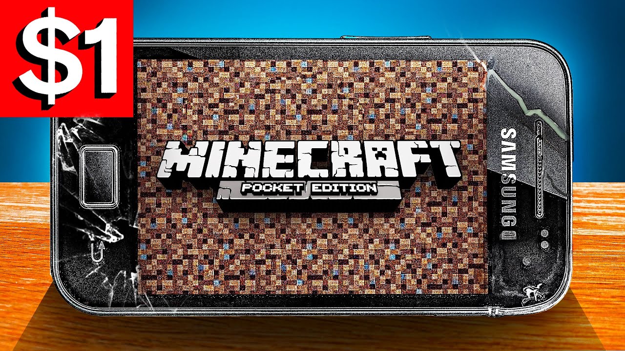 Можно ли запустить Minecraft на телефоне за 1 доллар?