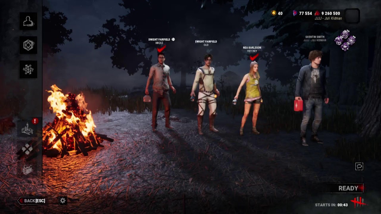 DBD dead by daylight 黎明殺機 2026-01-21