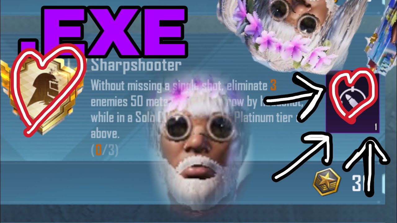 PUBG MOBILE EXE DEADEYE TITLE