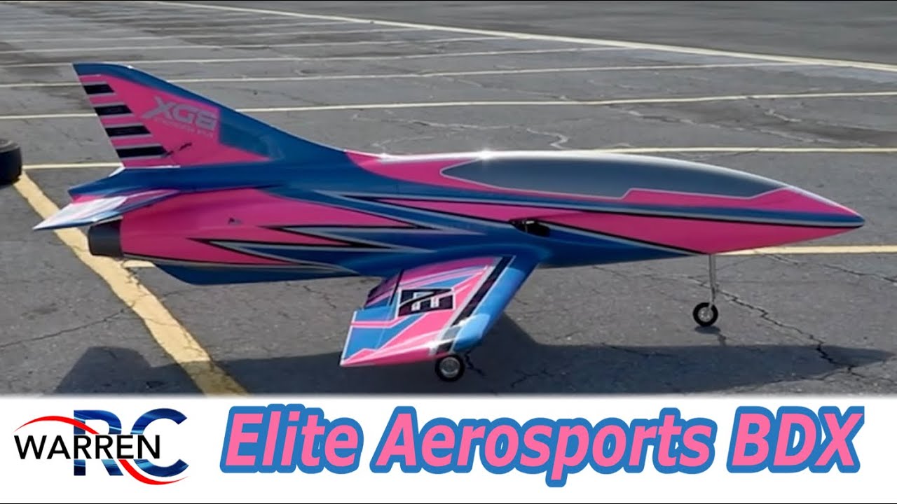 14-Year-Old Brady Rips the Skies with his Elite Aerosports BDX! #rcjet #rcplane #rcairplane 
