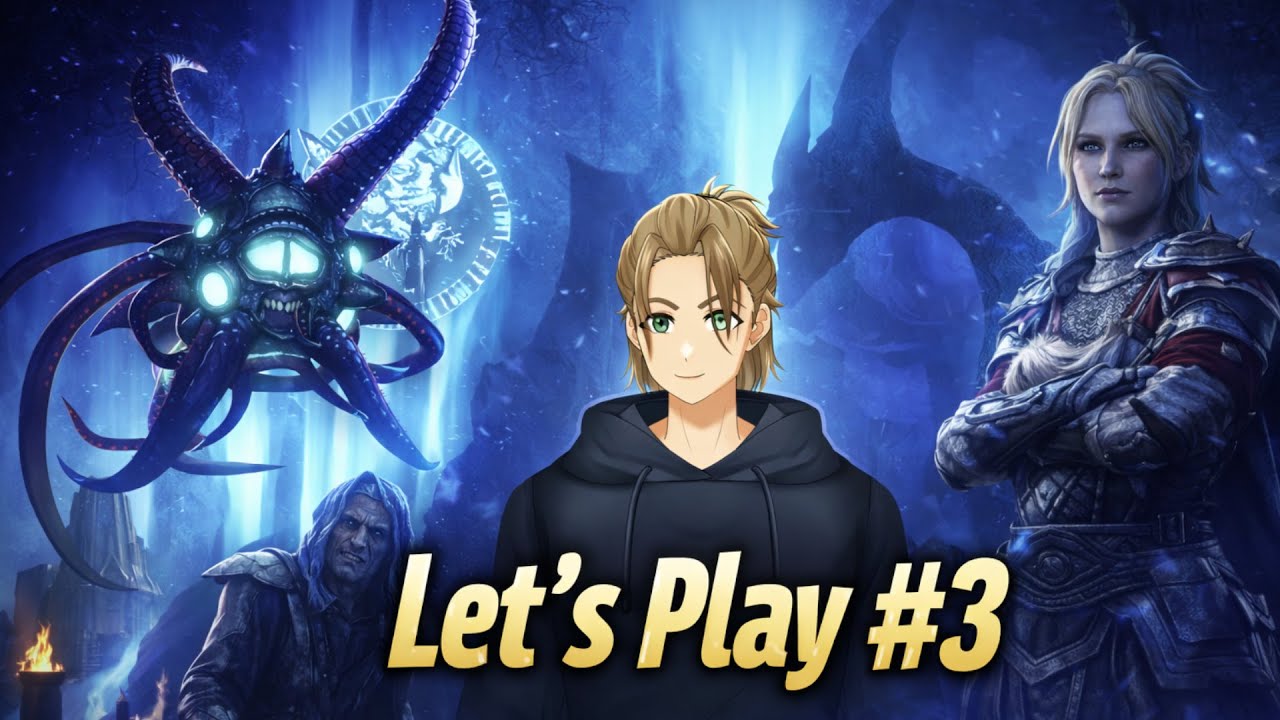 ESO Let’s Play #3 – Rückkehr nach Kalthafen | Quest : Lyris Titanenkind befreien | Deutsch