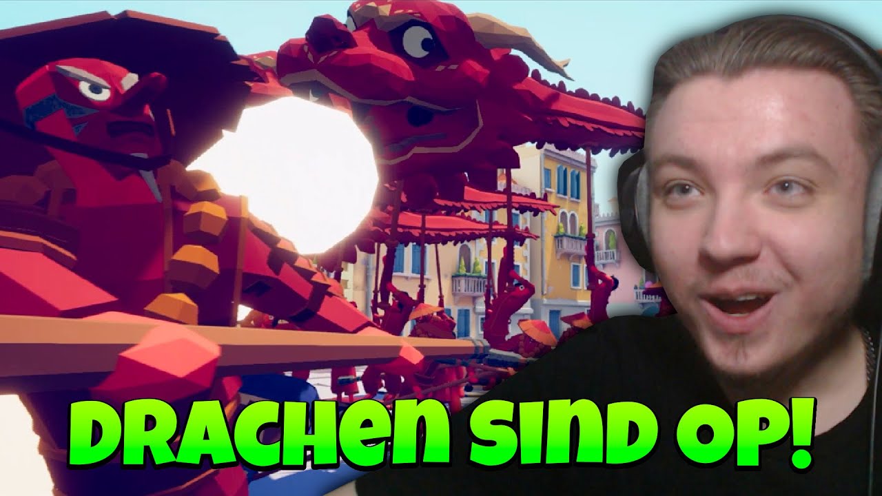 Ich werde von DRACHEN GECARRIED?! 🐉🔥 | Totally Accurate Battle Simulator TABS