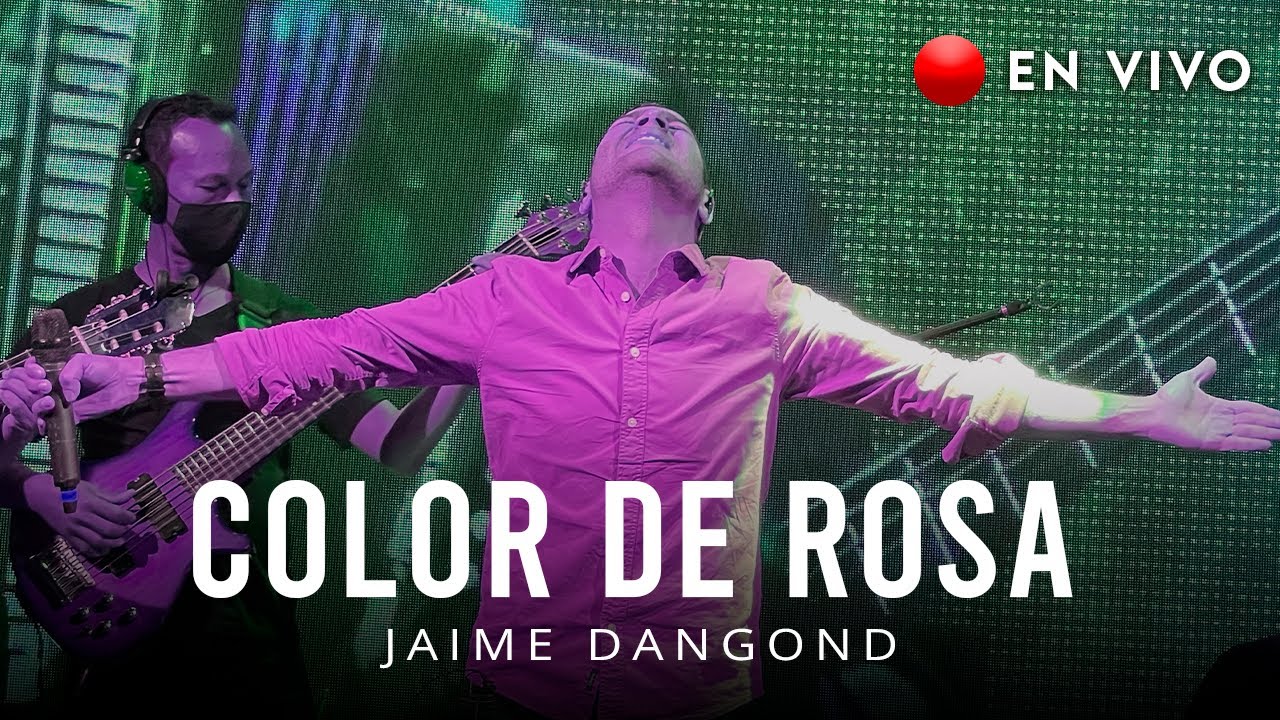 Jaime Dangond - Color De Rosa (En Vivo - En Matildelina)