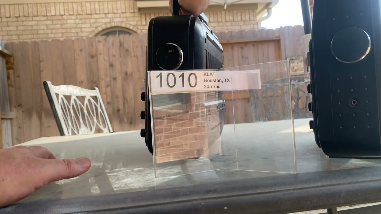 Radio Shack Clone of the GE Superadio 3