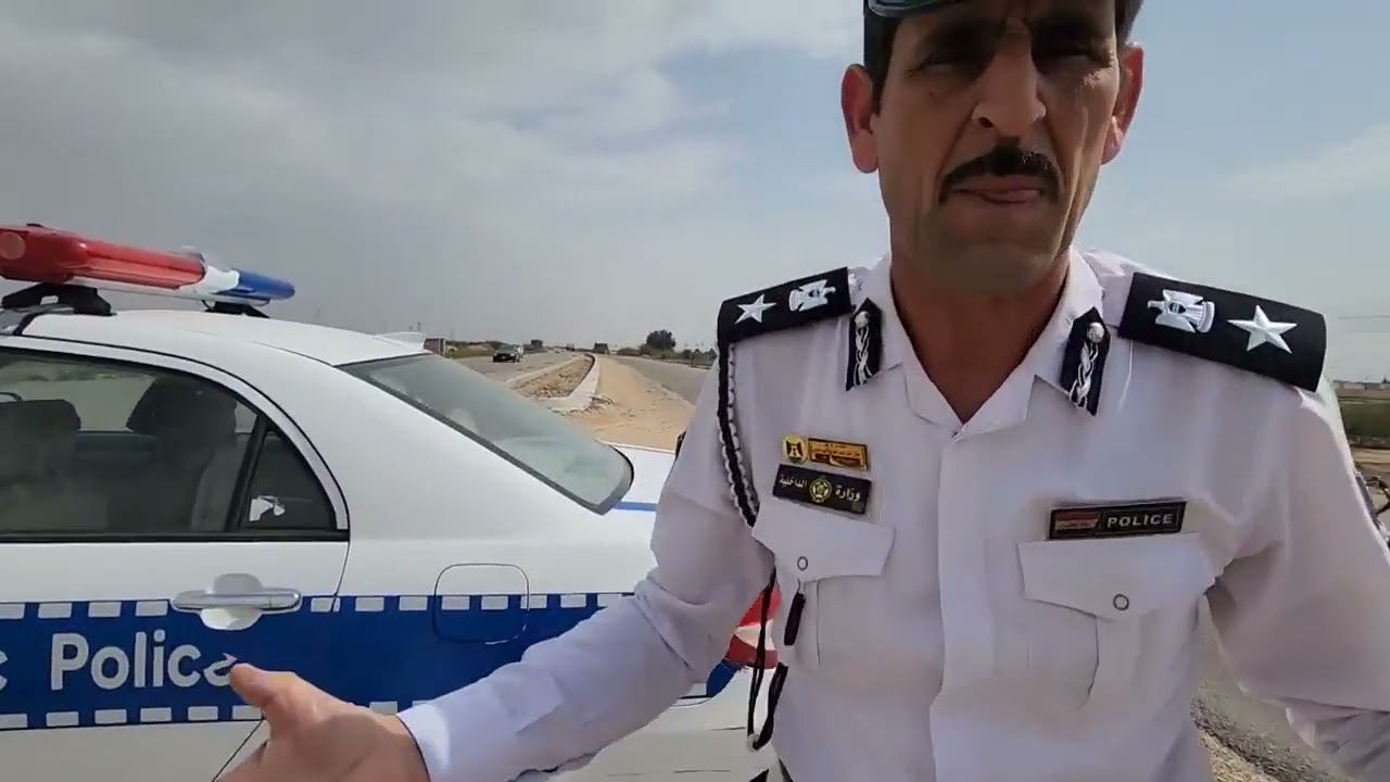 ارشادات المقدم جلال الحسيني