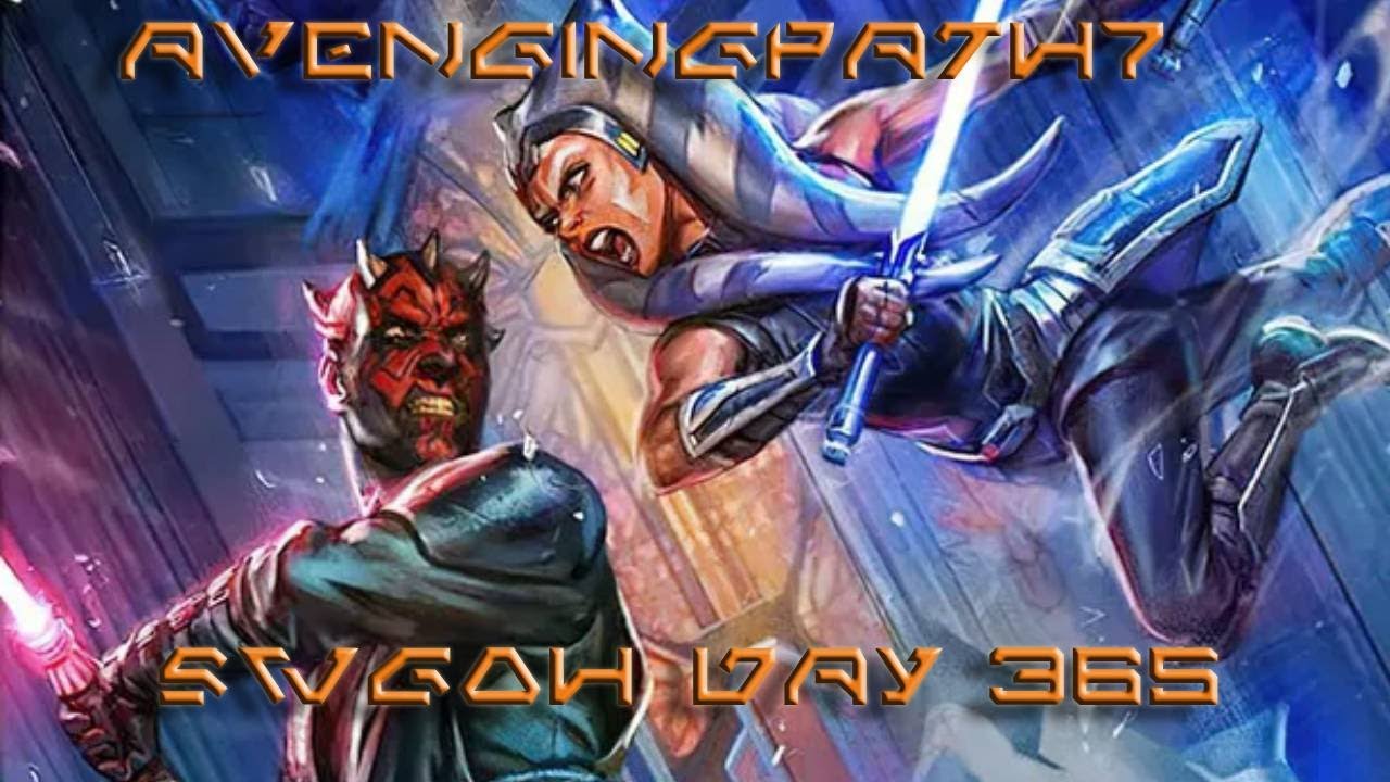 SWGOH Day 365  of Following the APGAINS Farming Guide