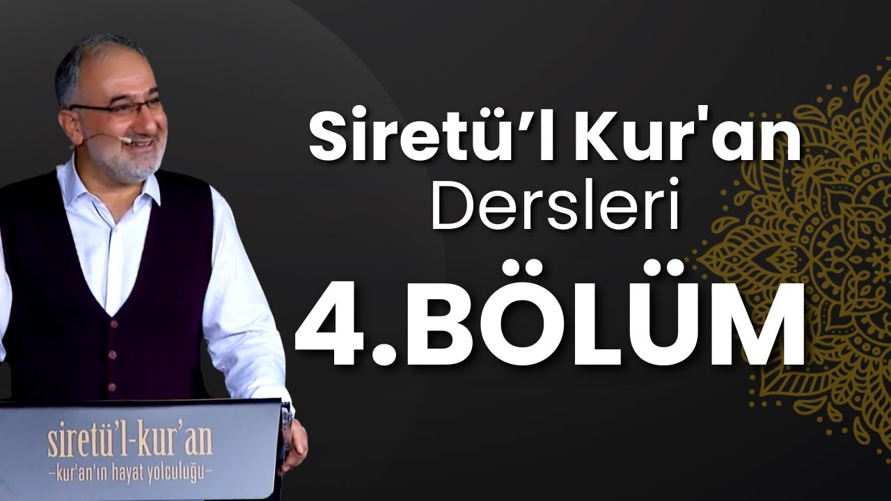 Kur'an'ın Hayat Yolculuğu | 4.Ders: Cahiliyye Şirk Ehlinin Ahlakı