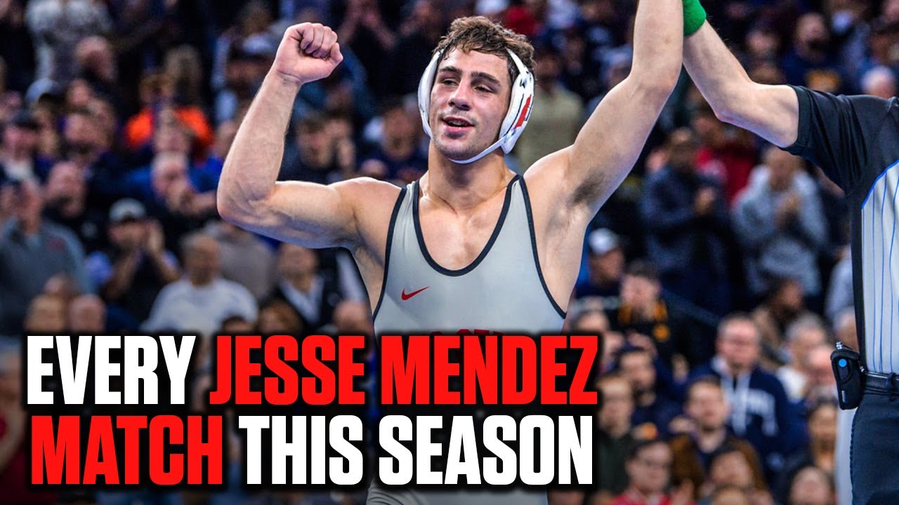 Every Jesse Mendez Match On FloWrestling This Season