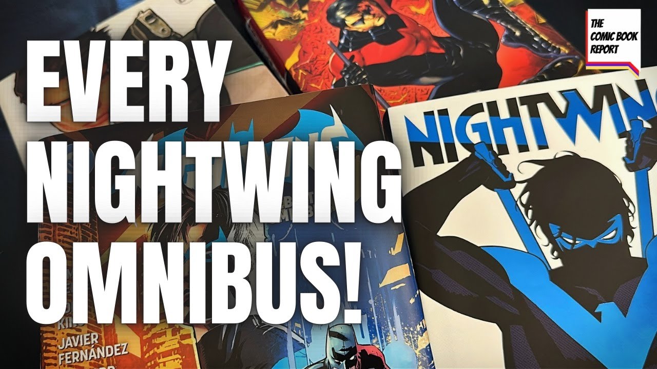 EVERY NIGHTWING OMNIBUS! A Comic Book Overview | DC Comics | #comics #dccomics #nightwing