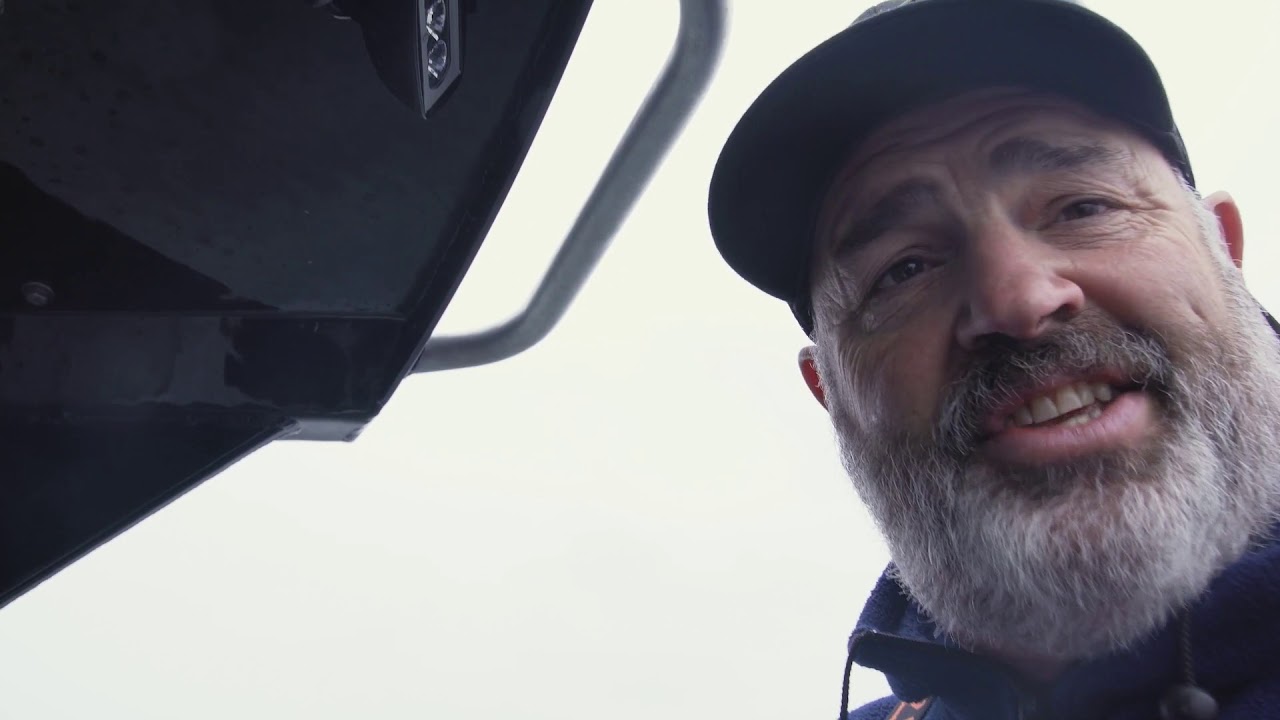 Raymarine Chirp Sonar: Monitoring a successful rockfish descent!