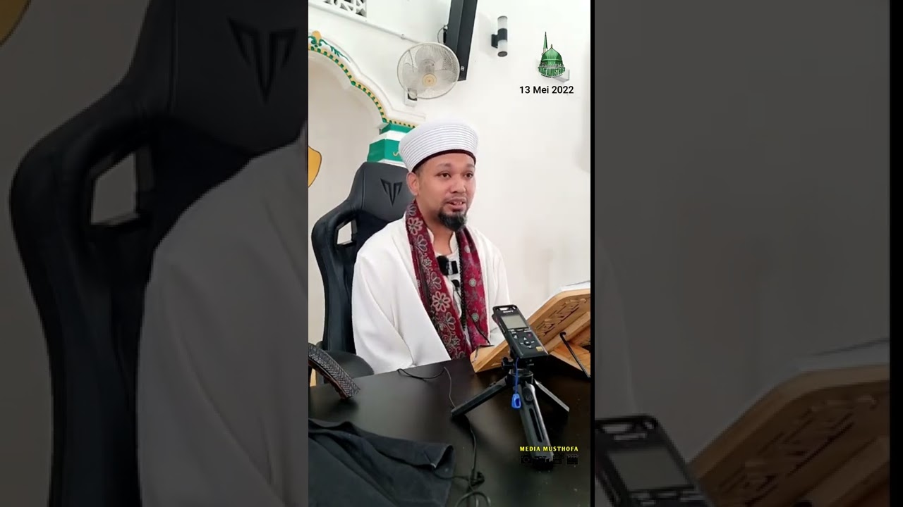 Kitab Hidayatussalikin | 13/5/2022 | Ustaz Muhaizad Bin Muhammad