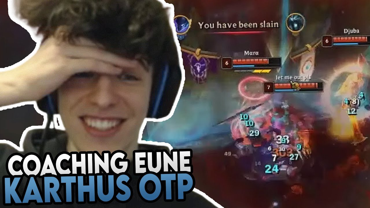 Coaching Plat 4 EUNE Karthus OTP
