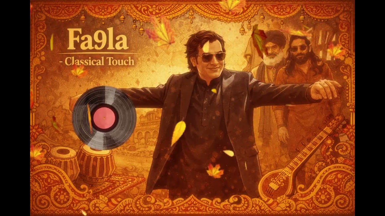 FA9LA 🎵 | Soulful Indian Classical Instrumental Music Fusion