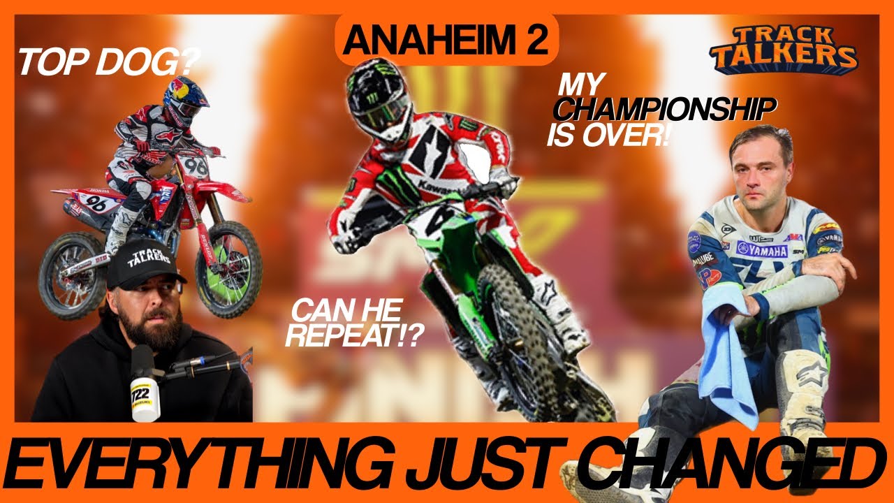 EVERYTHING JUST CHANGED - ANAHEIM 2 - FT. ALY (REALHOUSEWIVESOFMOTO) - RD3 - SUPERCROSS - 2026