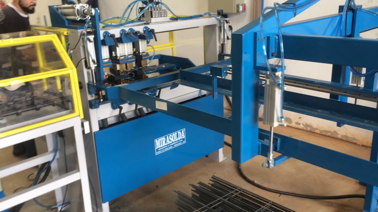 Máquina para Soldar Colunas pop MIRASOLDA