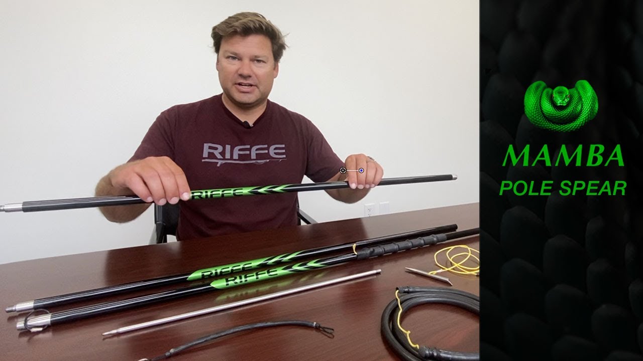 RIFFE Mamba Pole Spear