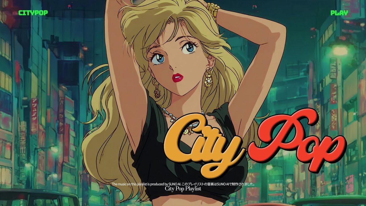 𝐏𝐥𝐚𝐲𝐥𝐢𝐬𝐭 | City Pop Playlist Vol.11 (Japanese Ver.) | 시티팝 플레이리스트 Vol.11 | シティポッププレイリストVol.11