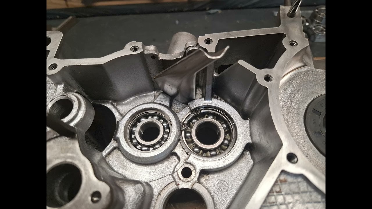 MZ 250/1 Motor Zerlegen
