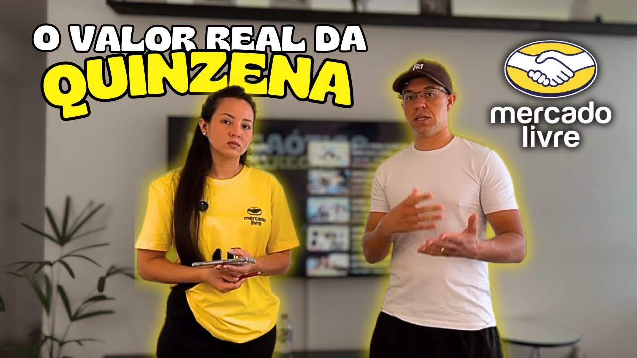 QUANTO O MERCADO LIVRE PAGA NA QUINZENA 