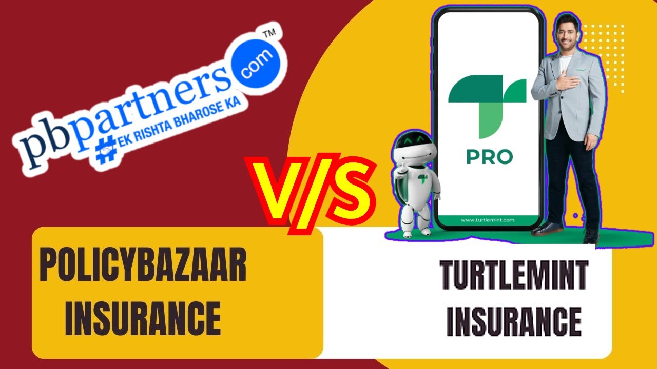 💥TurtleMint vs Policybazaar | Which Site Is Best To Buy Any Kind Of Insurance