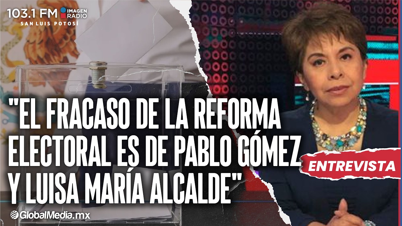 Derrota en Reforma Electoral no es de Sheinbaum; Leti Robles De la Rosa