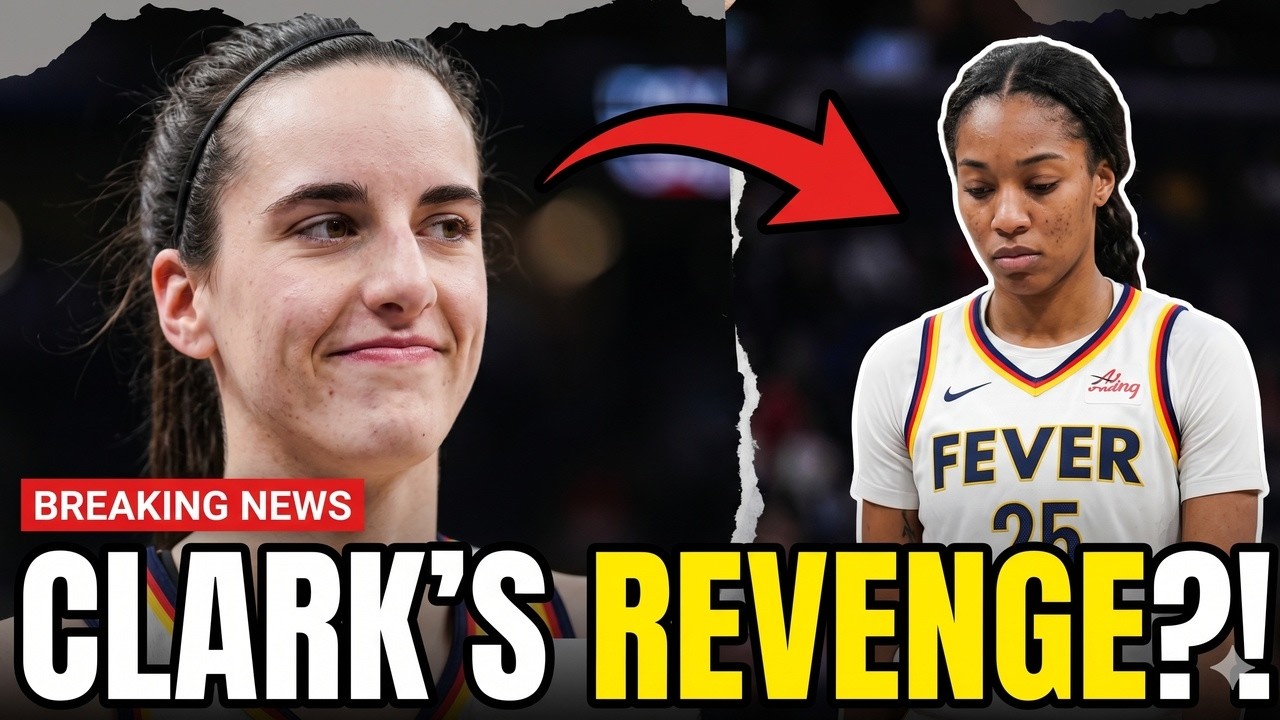 BREAKING: Caitlin Clark's 'Welcome' to Raven Johnson Sparks WNBA FURY!